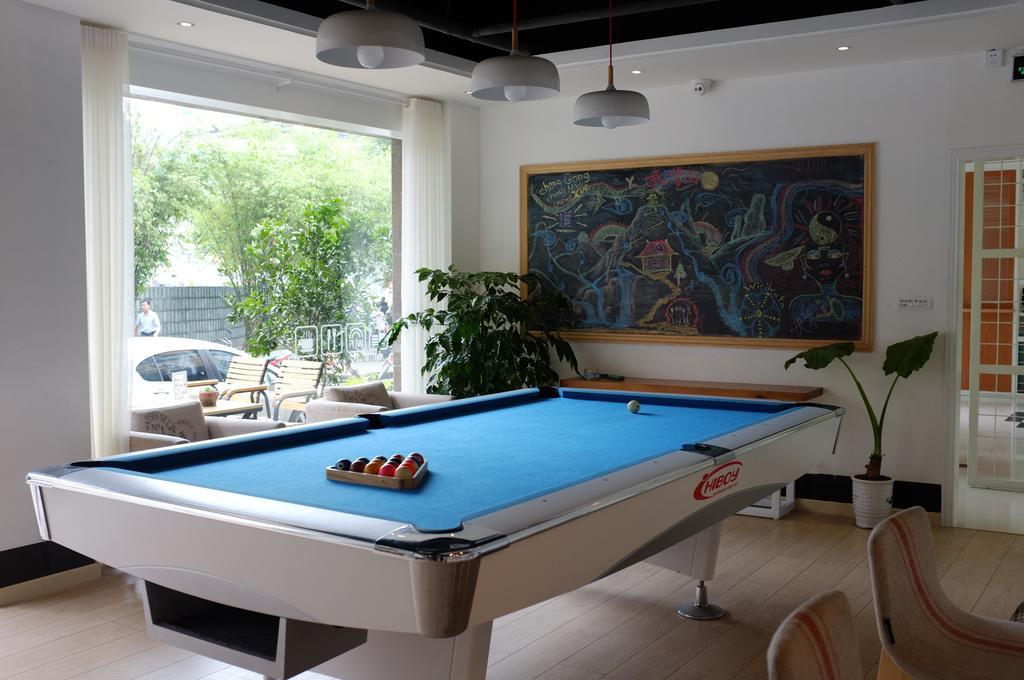 Wudang International Youth Hostel Danjiangkou ภายนอก รูปภาพ